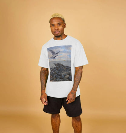 Men's oversized tee Organic cotton