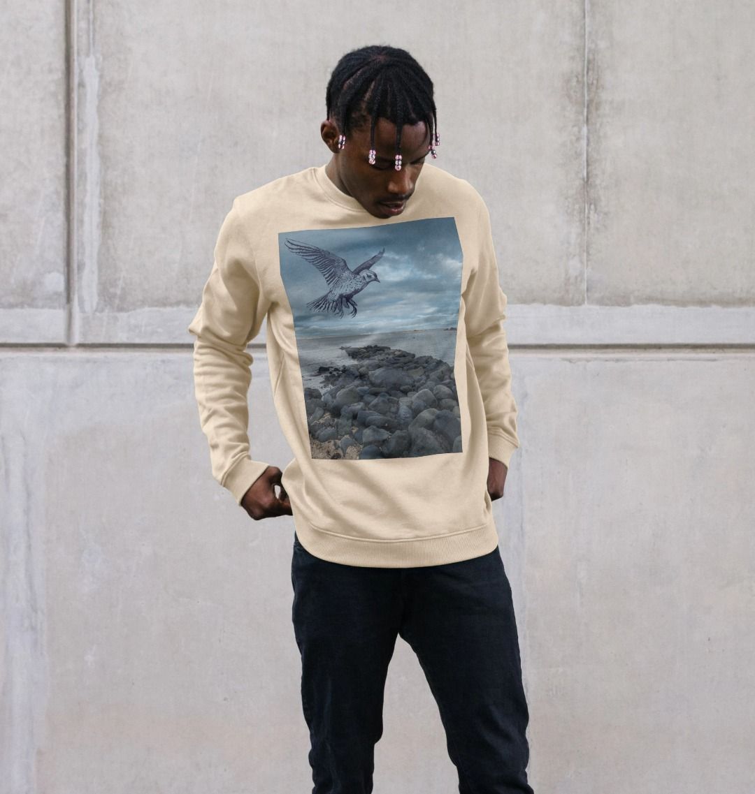 Mans sweatshirt - Organic Cotton