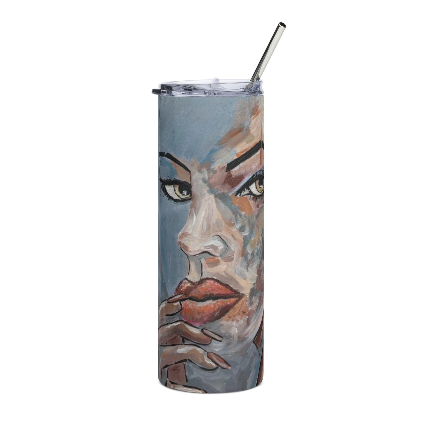 Stainless steel tumbler - Poser