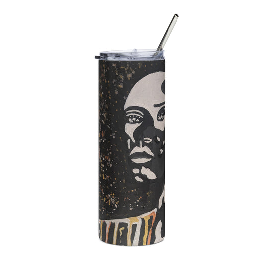 Stainless steel tumbler - Vitiligo