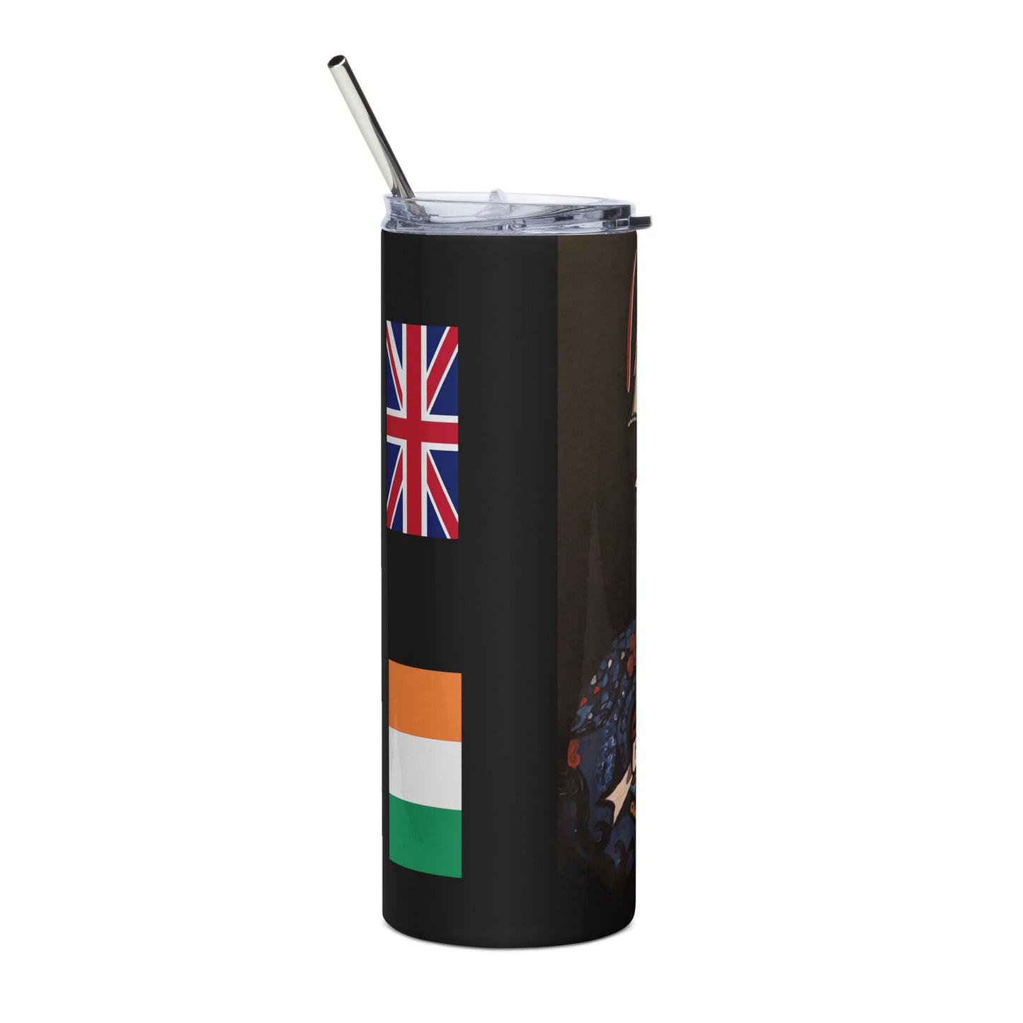 Stainless steel tumbler - Peace in NI