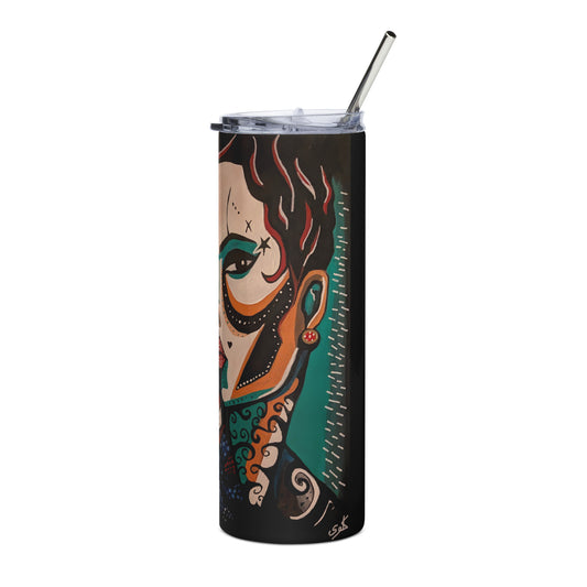 Stainless steel tumbler - Peace in NI