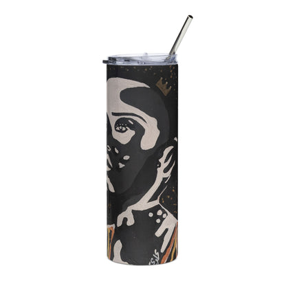 Stainless steel tumbler - Vitiligo