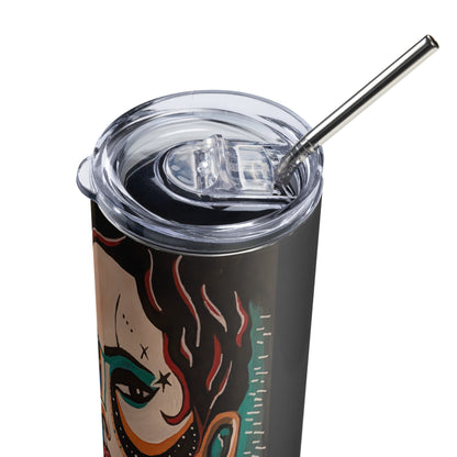 Stainless steel tumbler - Peace in NI