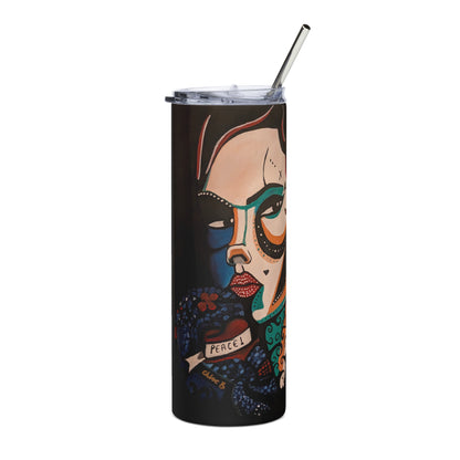 Stainless steel tumbler - Peace in NI