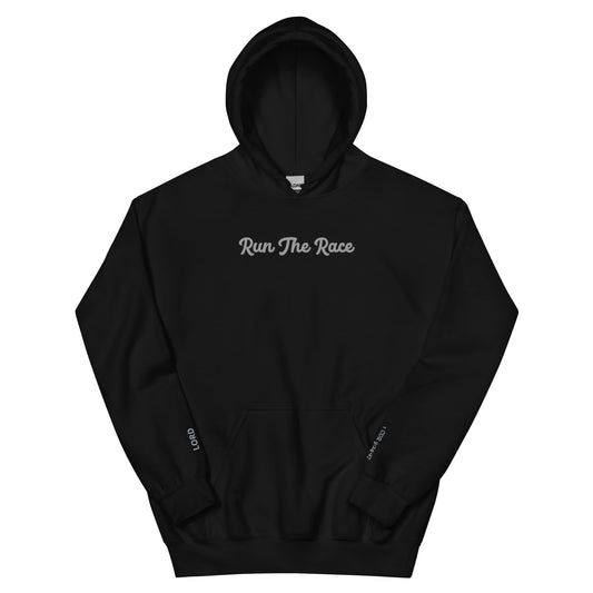 Unisex Hoodie Run the race