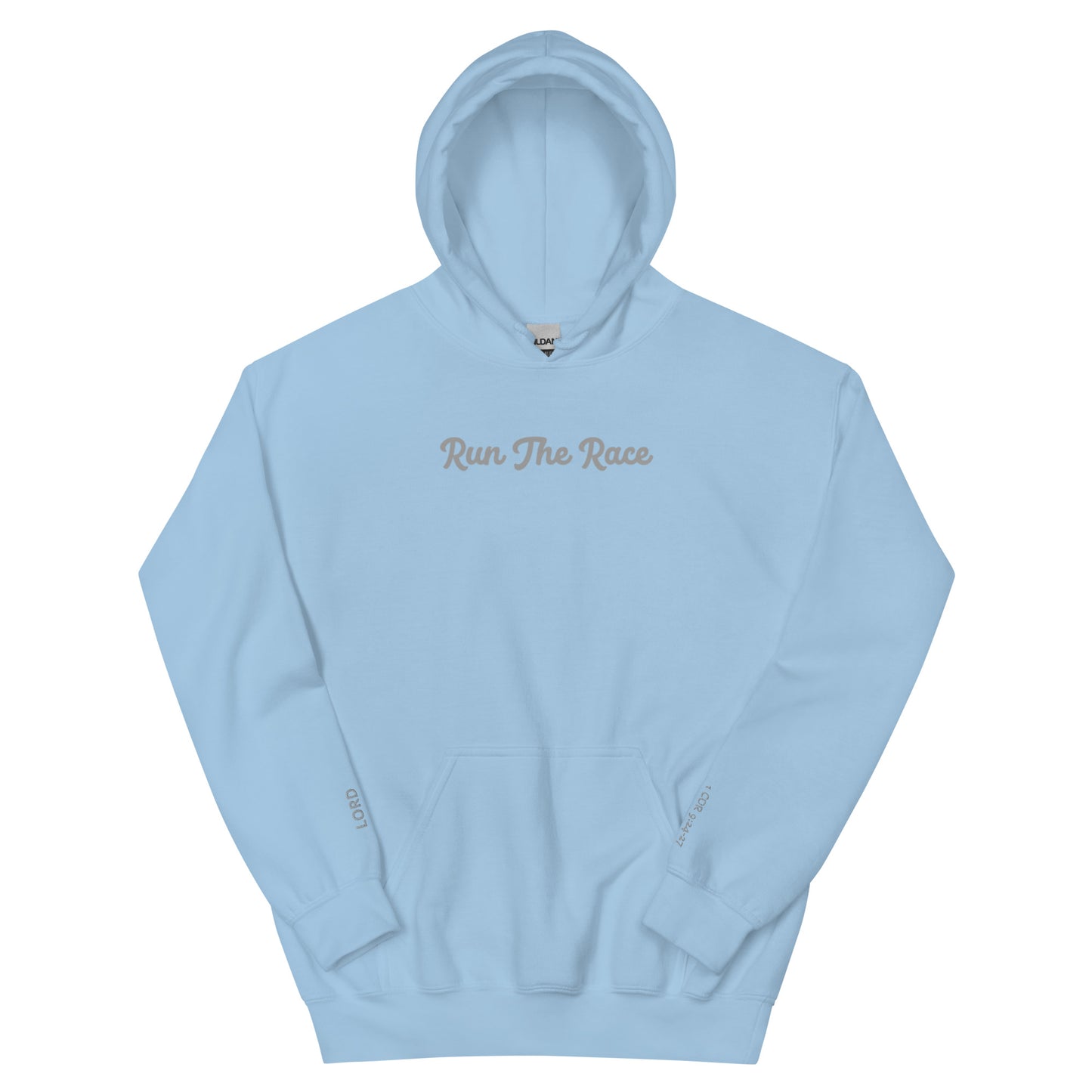 Unisex Hoodie Run the race