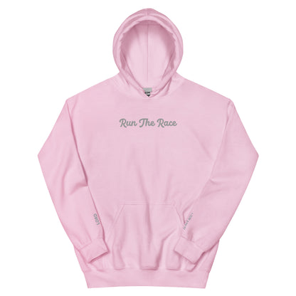 Unisex Hoodie Run the race