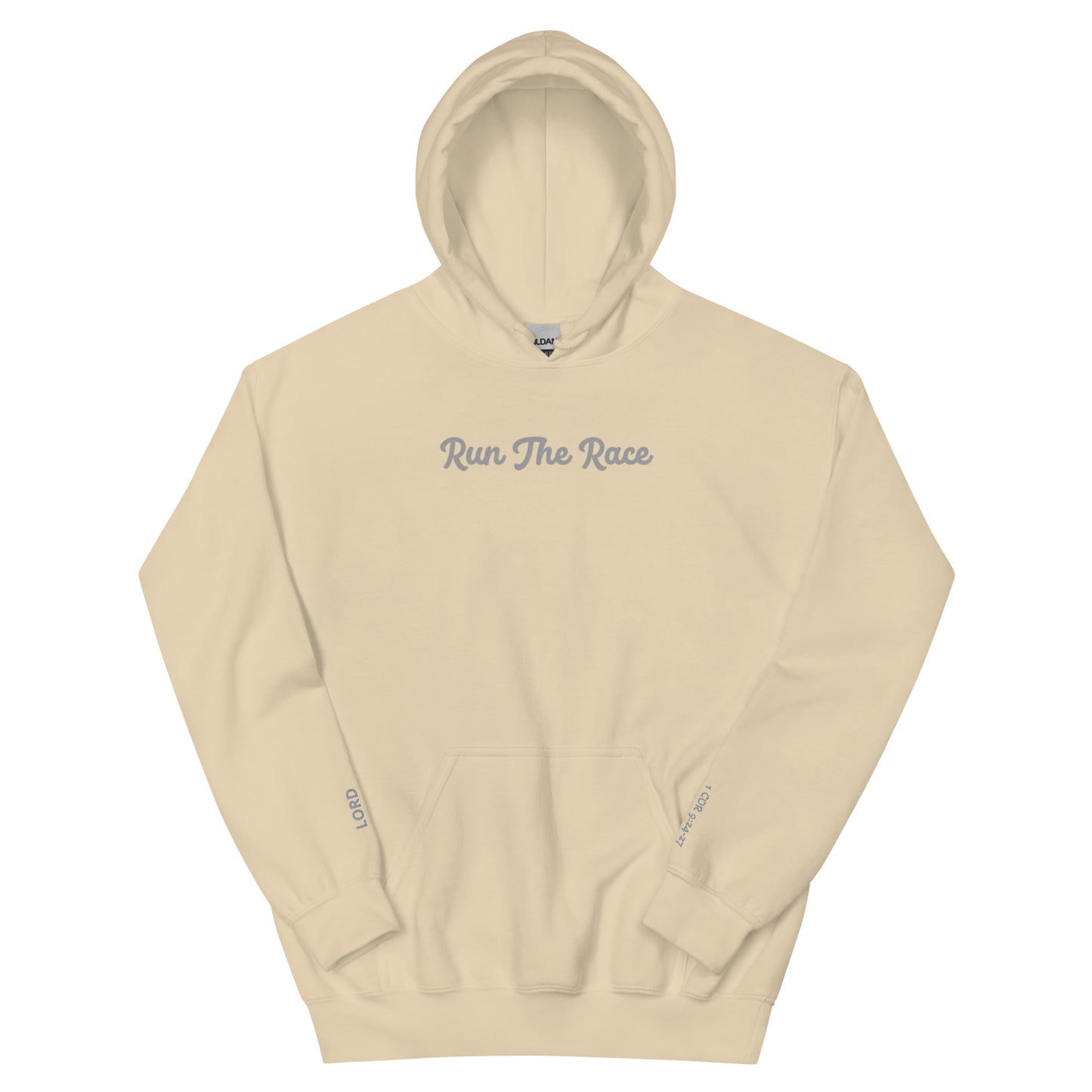 Unisex Hoodie Run the race