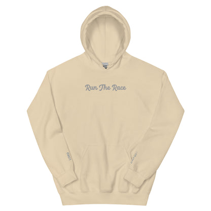 Unisex Hoodie Run the race