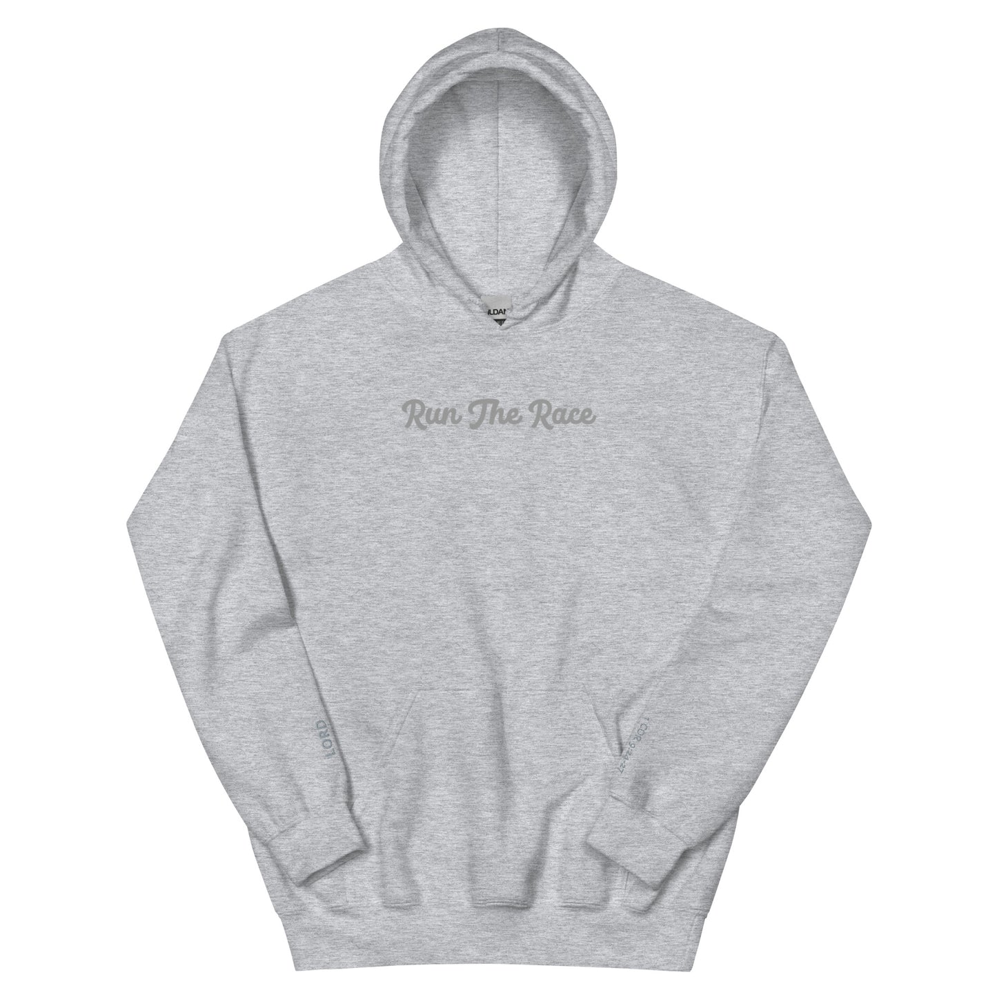 Unisex Hoodie Run the race