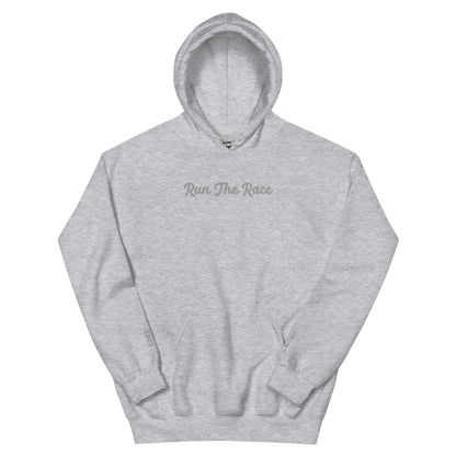 Unisex Hoodie Run the race