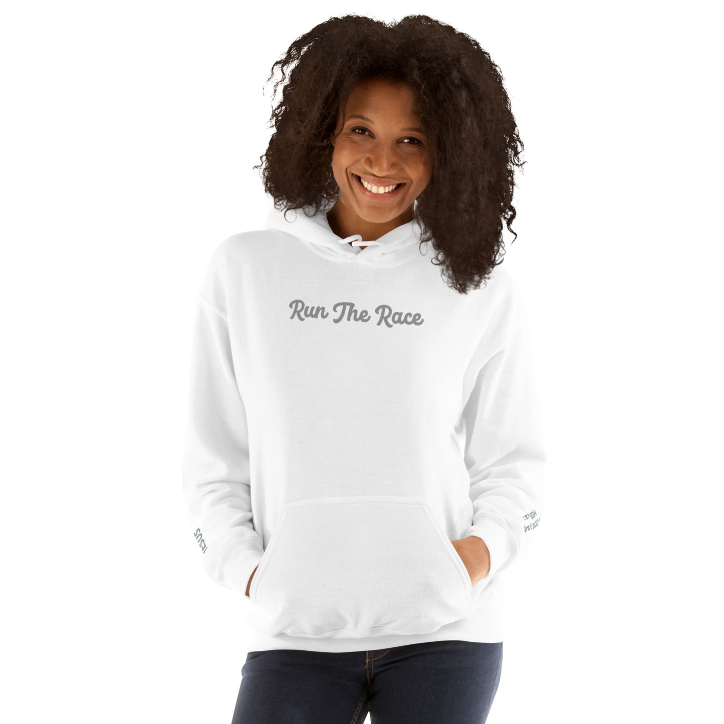 Unisex Hoodie Run the race