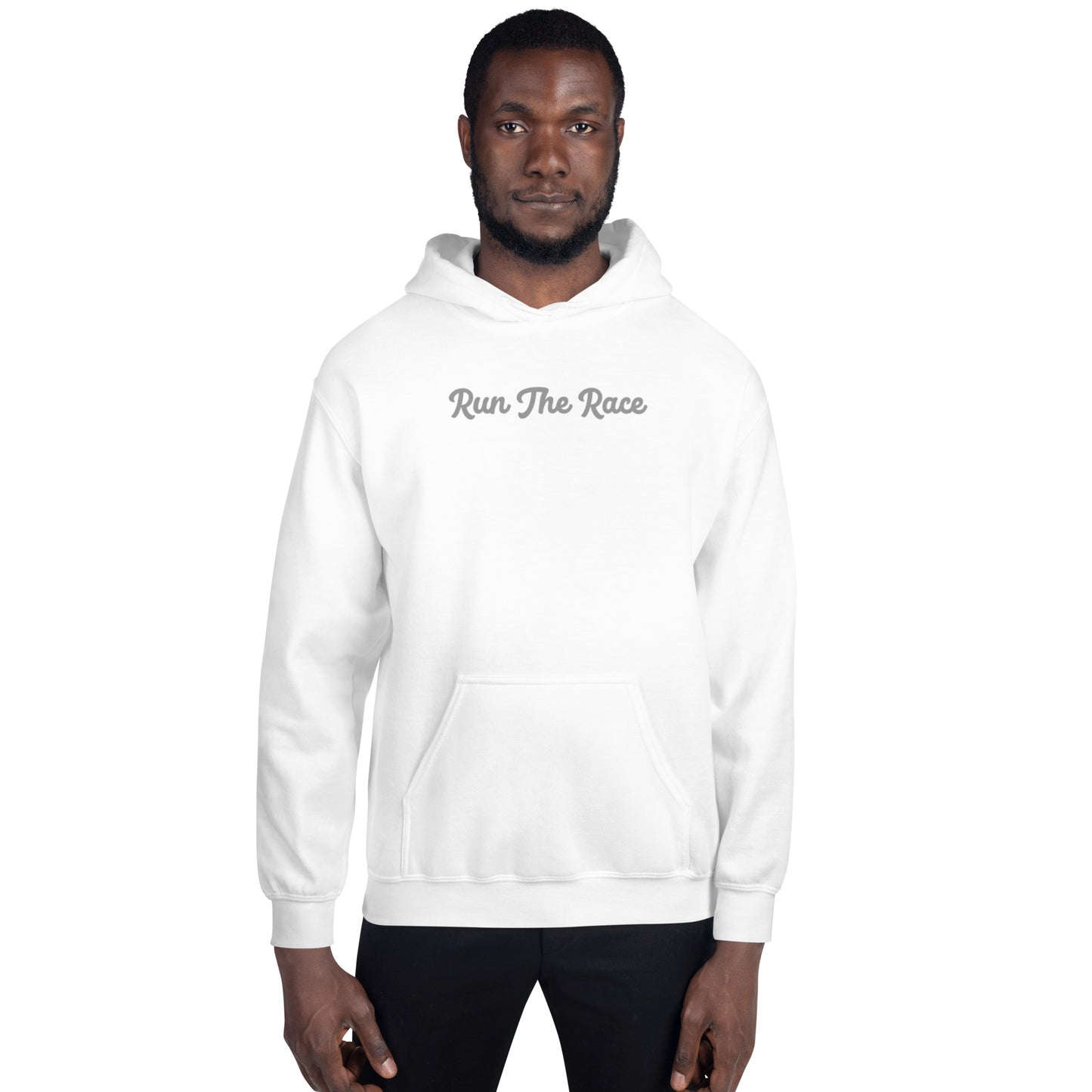 Unisex Hoodie Run the race