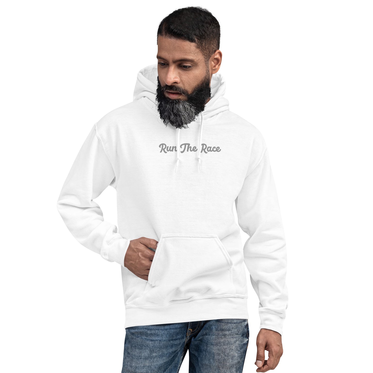 Unisex Hoodie Run the race