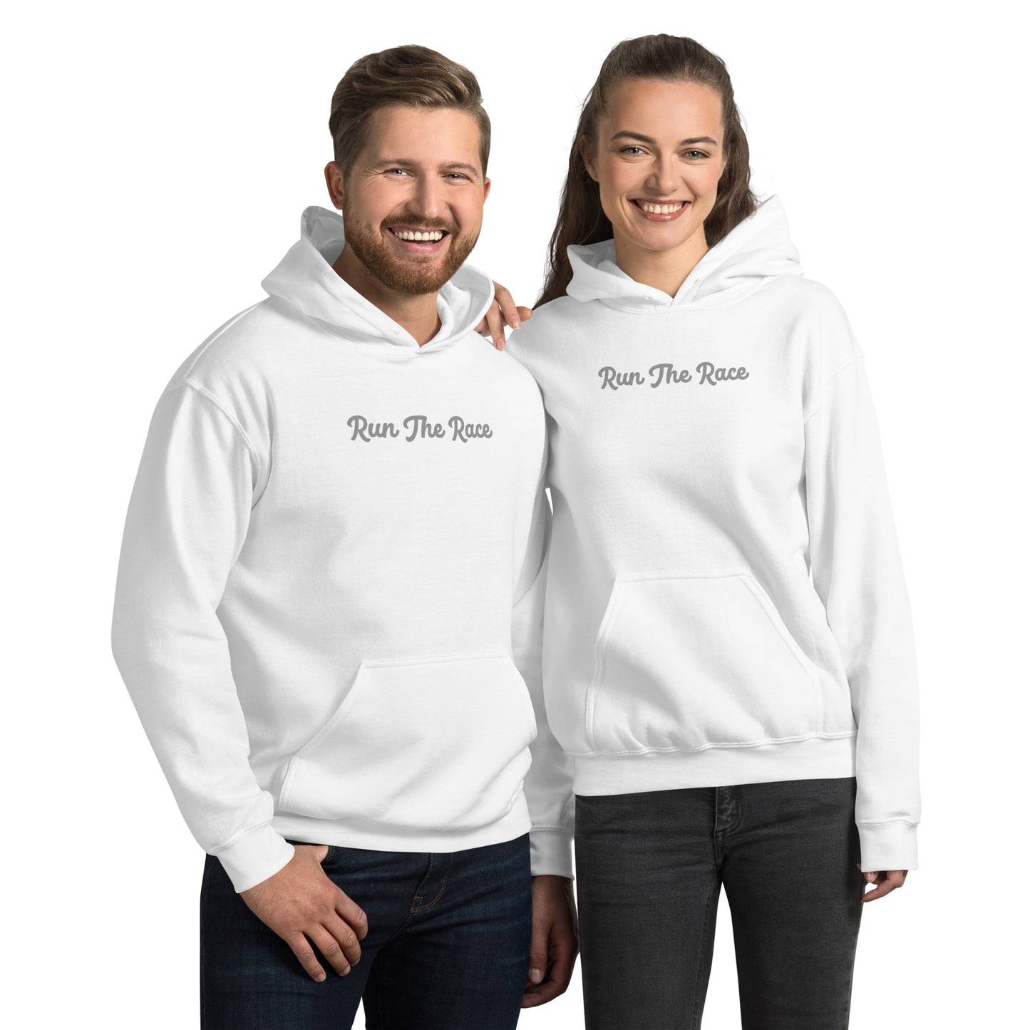 Unisex Hoodie Run the race