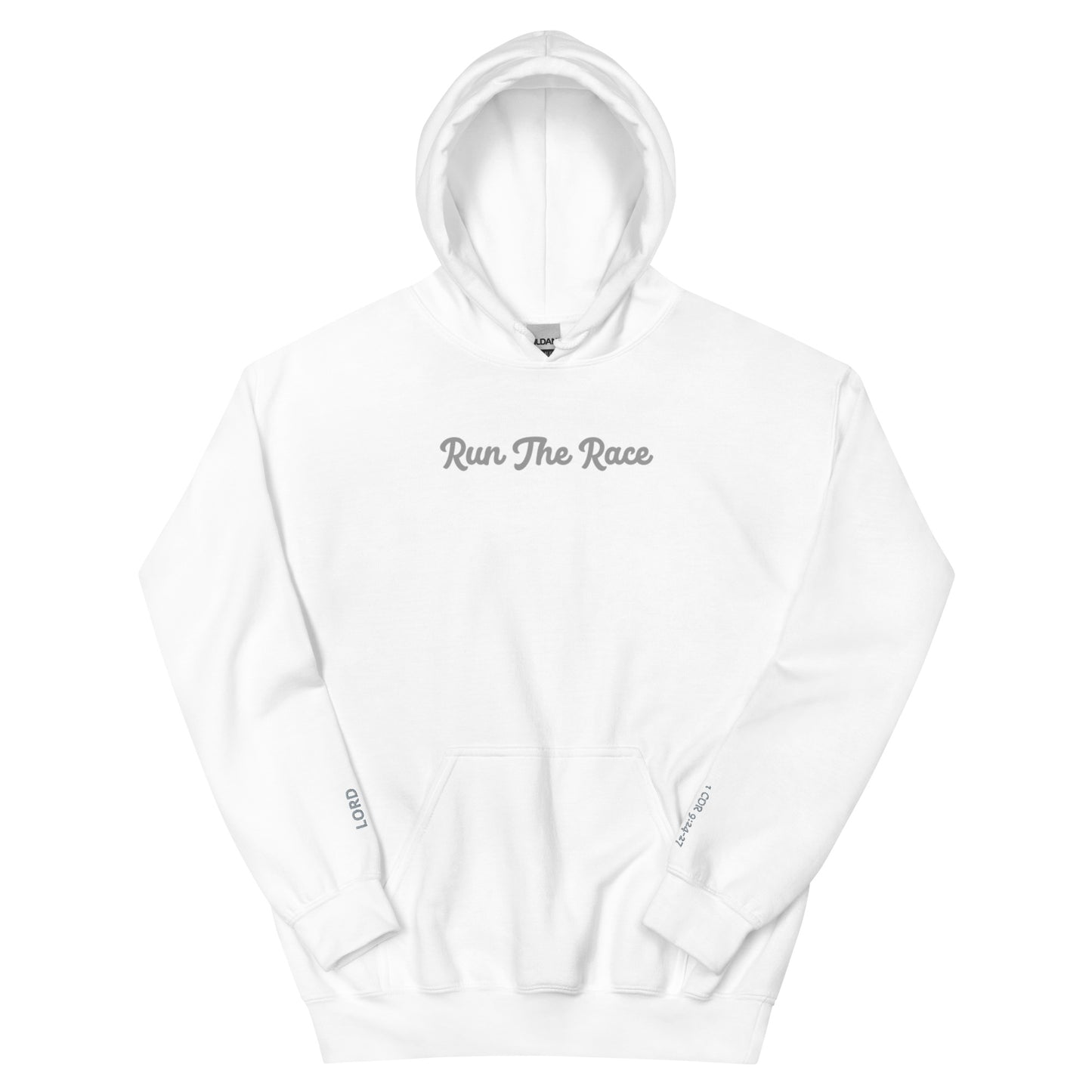 Unisex Hoodie Run the race