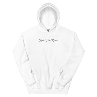 Unisex Hoodie Run the race